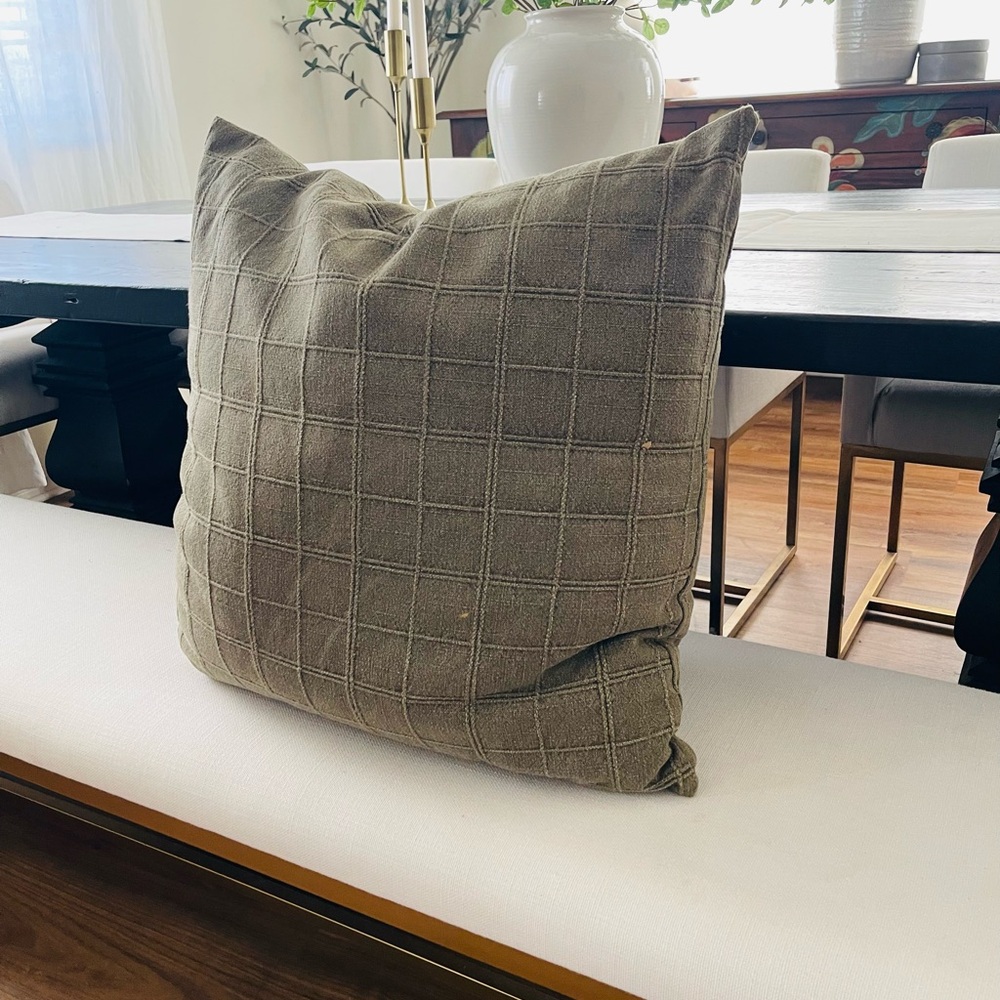 Threshold studio McGee pillow new